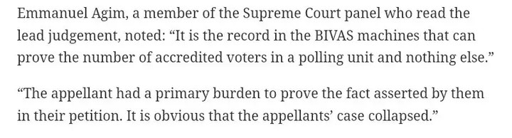 Reactions Trail as Supreme Courtroom upholds that BVAS is the one means to find out accuracy of votes