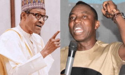 Breaking: Sowore Attack Buhari Over London Trip For Teeth Treatment