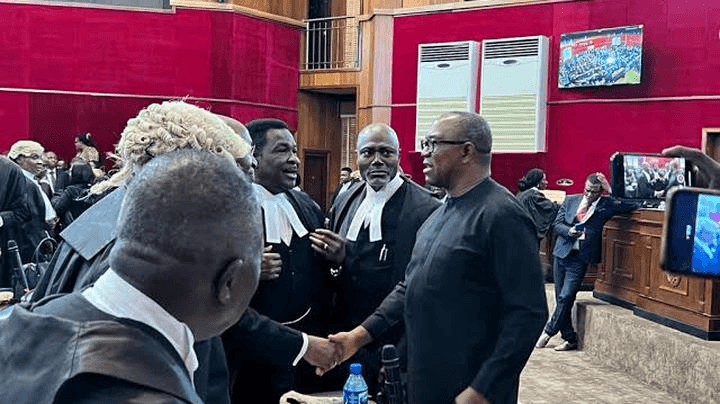 Here Are The Secret Leader Of Atiku, Obi And Tinubu's Election Petition Team
