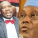 Daniel Bwala: In Our Real Results, Atiku Defeated Tinubu By More Than 3,000,000 Votes