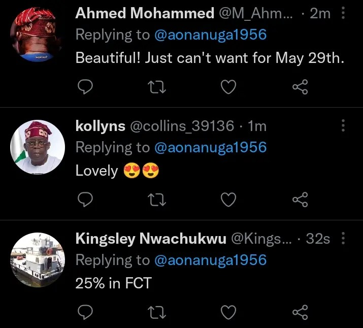 President-elect: Reactions Trail As Onanuga Shares The Pre-Inauguration Official Photos Approved For New Tinubu & Shettima