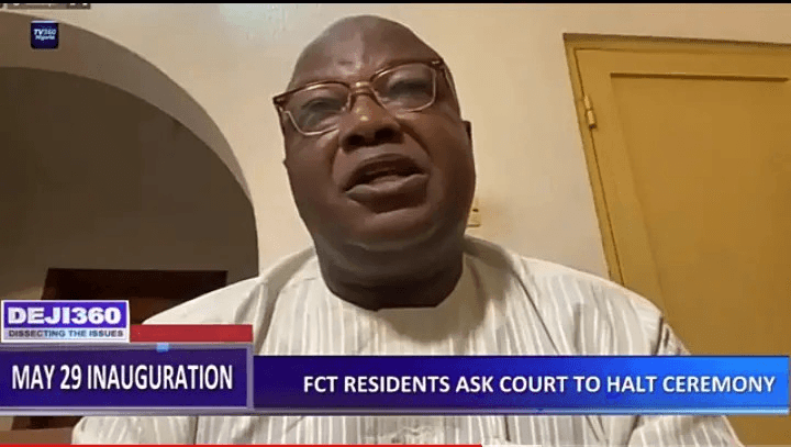Wahab Shittu (SAN): The Tribunal Can Stop Tinubu From Being Sworn In As President On May 29