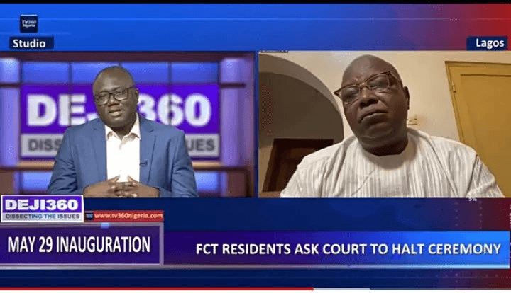 Wahab Shittu (SAN): The Tribunal Can Stop Tinubu From Being Sworn In As President On May 29