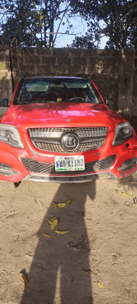 BREAKING: Police arrest two suspected cultists, get well arms and stolen Vehicles in Delta