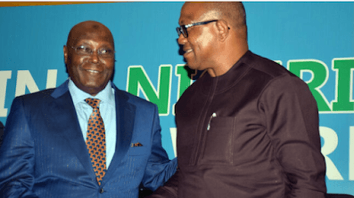 Deji Adeyanju - “Atiku And Obi Are Competing For Stolen Mandate. Unserious Pdp People”