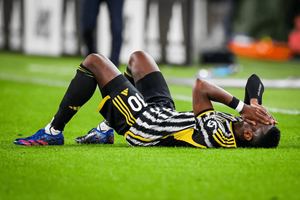 Paul Pogba Breaks Down in Tears After He Picked up an Injury