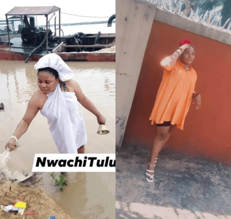 Female Herbalist Reveals “I Sold Myself To The Devil, I’m Willing To Pay For Everything If Any Man Accept To Marry Me”