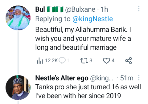 Man says as he shares photo of blood-stained bedsheet "My 16-year-old wife was a virgin. May Allah make our marriage last a life time"