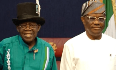 Tinubu - “Say What You Like On Internet, I Can’t Refund Wike”