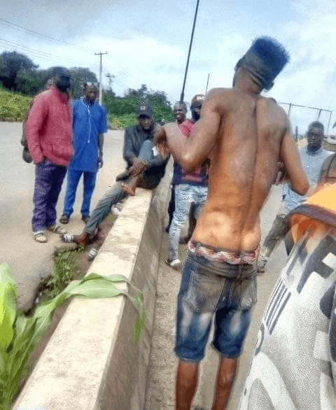FlashBack: How Yahoo Boy Runs Mad, Strips Self Naked In Ekiti