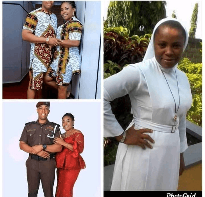 Catholic Reverend Sister Dumps Her Religious Devotion To Marry A Police Officer (Photos)