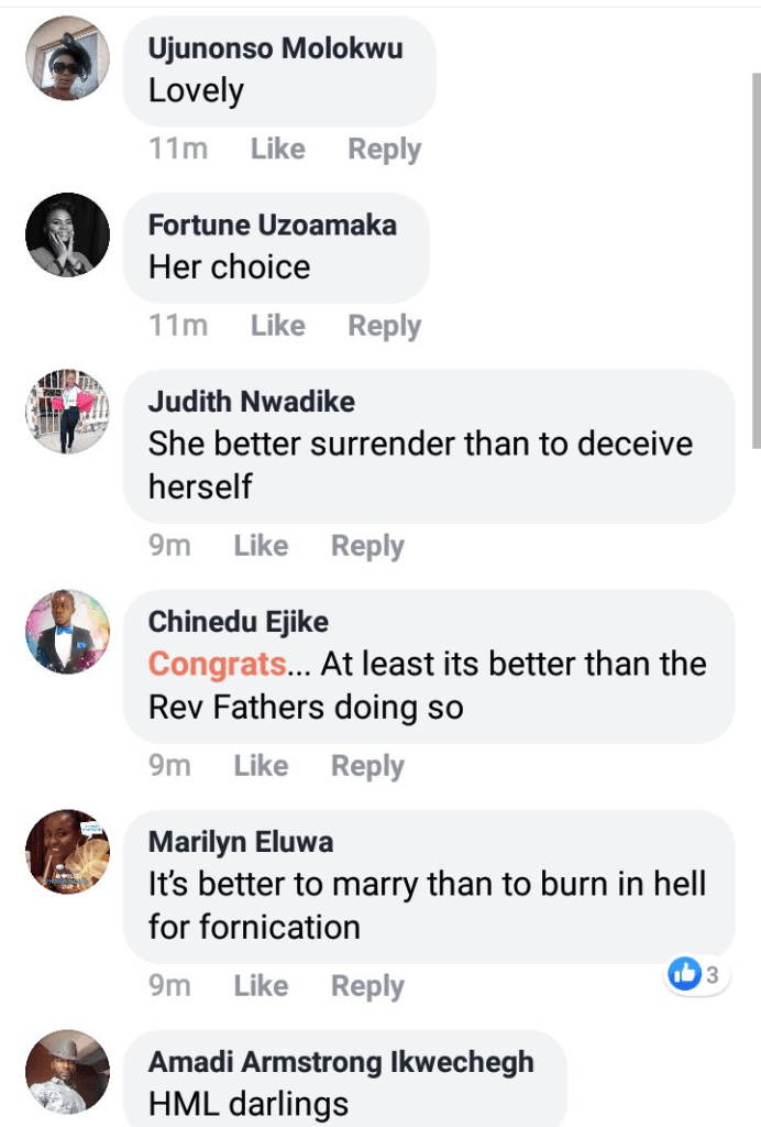 Catholic Reverend Sister Dumps Her Religious Devotion To Marry A Police Officer (Photos)