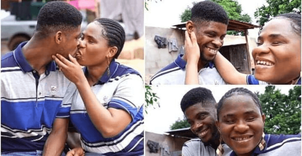 “I Know My Husband Is Handsome” — Blind Nigerian Lady Who Married A Blind Man Narrates (Video)