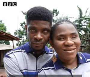 “I Know My Husband Is Handsome” — Blind Nigerian Lady Who Married A Blind Man Narrates (Video)