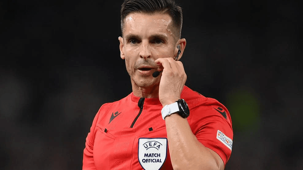 Referee teams appointed for 2023 UEFA club competition finals