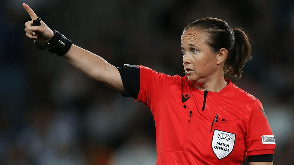 Referee teams appointed for 2023 UEFA club competition finals