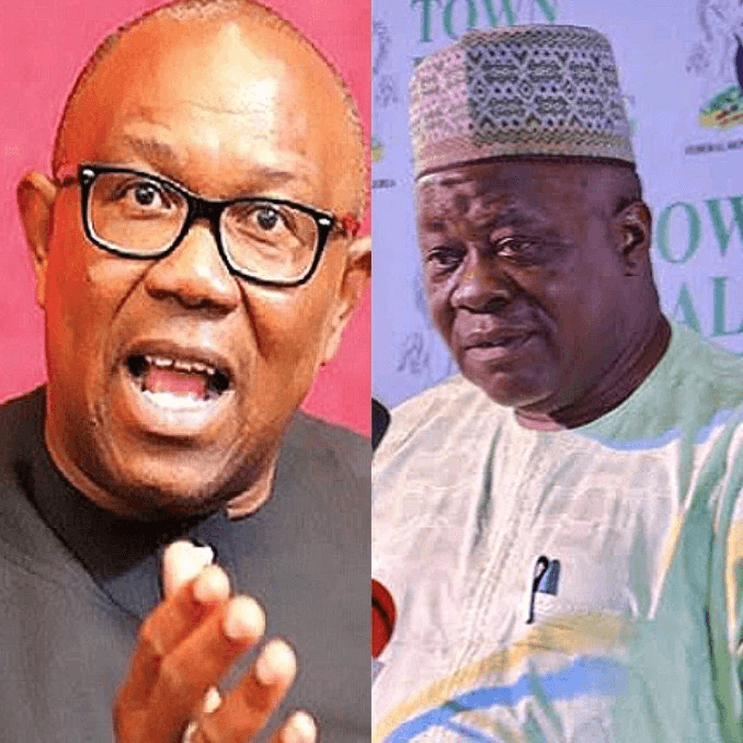 Peter Obi claimed to be an expert at recovering stolen mandates, says Ibrahim Jibrin