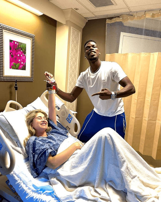 Paul Pogba welcomes 3rd child with his wife Zulay Pogba