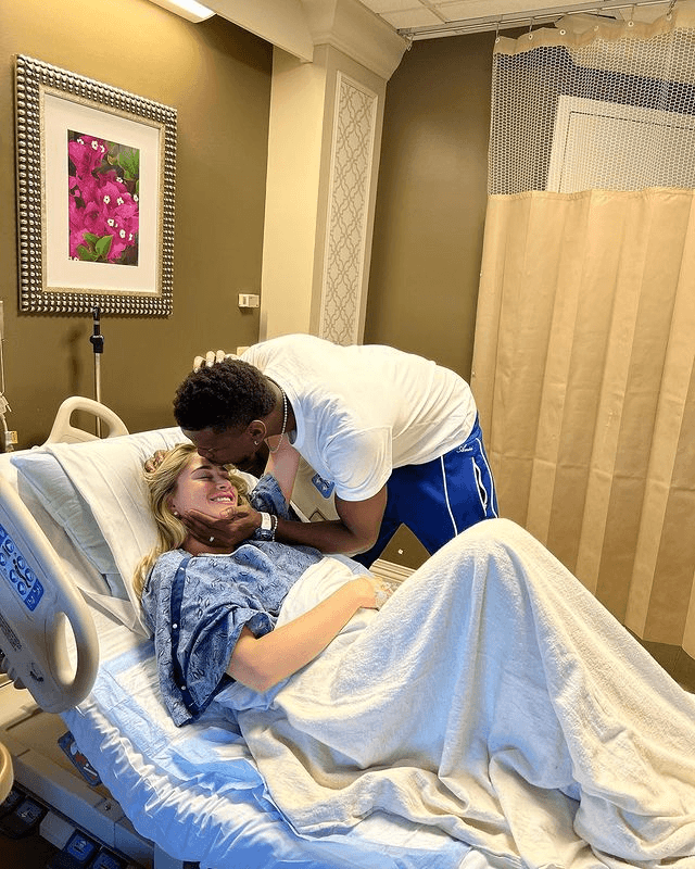 Paul Pogba welcomes 3rd child with his wife Zulay Pogba