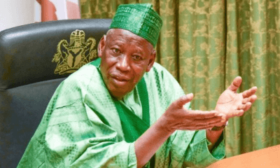 Ganduje – Only God Knows Party I'Ll Handover Power To