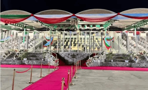 Check the venue where Tinubu will be sworn in as President of Nigeria