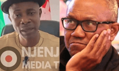 If The Courtroom Doesn'T Declare Peter Obi As Winner Of The Election Then We Will Move On Says Lp Youth Leader