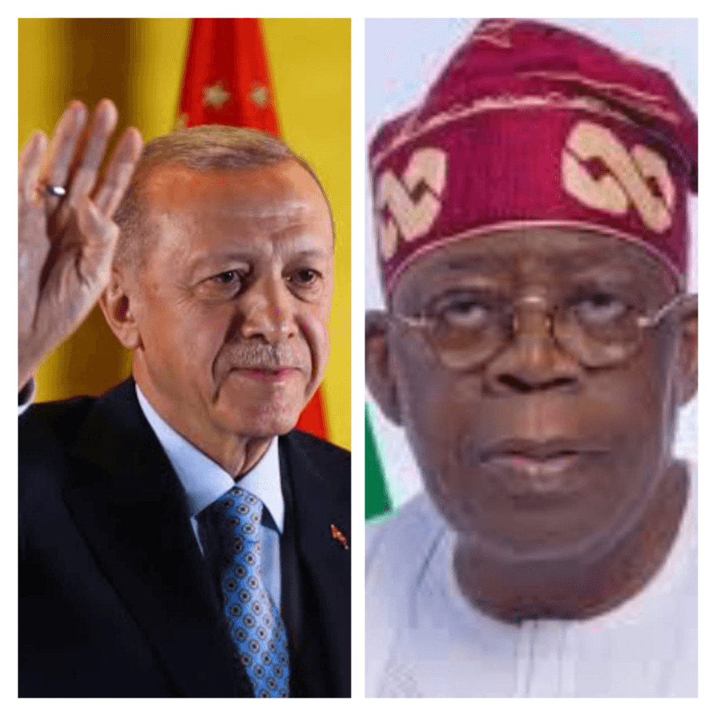 President Bola Tinubu sends message to Turkish President Erdogan 46 President Bola Tinubu sends message to Turkish President Erdogan
