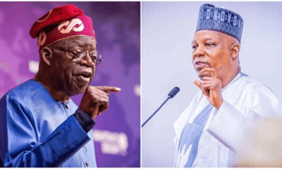 Videos: Moments President Tinubu, Shettima Resume Offices At Aso Villa