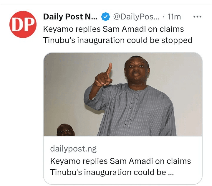 Festus Keyamo Rebuke Misinformation about Tinubu's Inauguration 47 Festus Keyamo Rebuke Misinformation about Tinubu's Inauguration