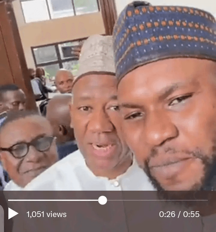 We Were Challenging A Candidate Before But Now We Are Challenging A Sitting President – Datti Baba Ahmed