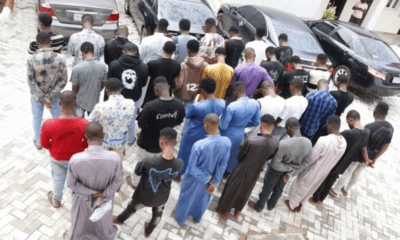 Efcc Arrests 62 Internet Fraudsters In Ilorin (List)