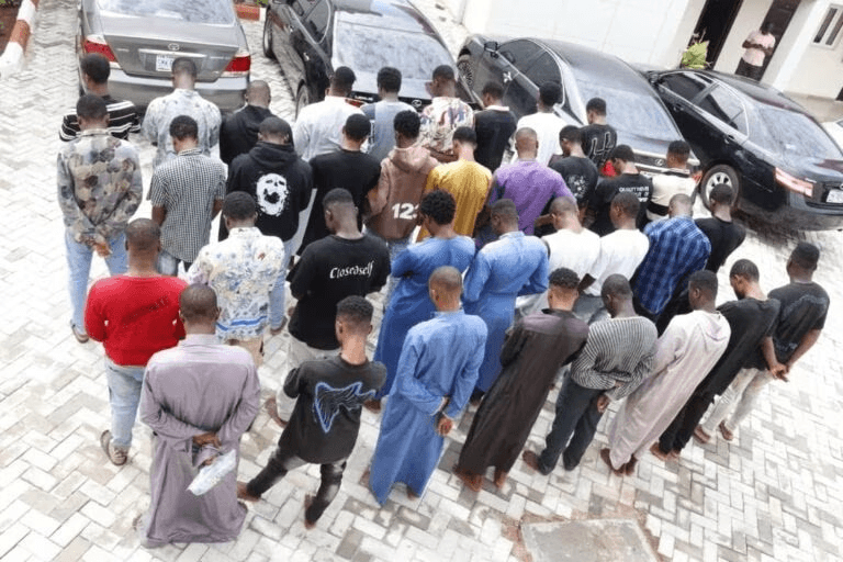Efcc Arrests 62 Internet Fraudsters In Ilorin (List)