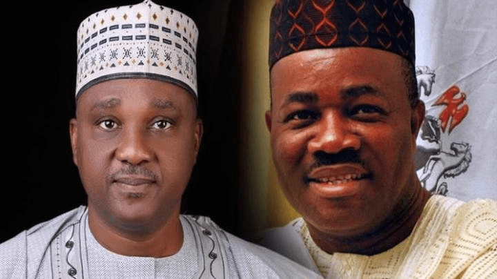 Tinubu's Tenure will Favour Akpabio as Senate President, Abbas, Speaker