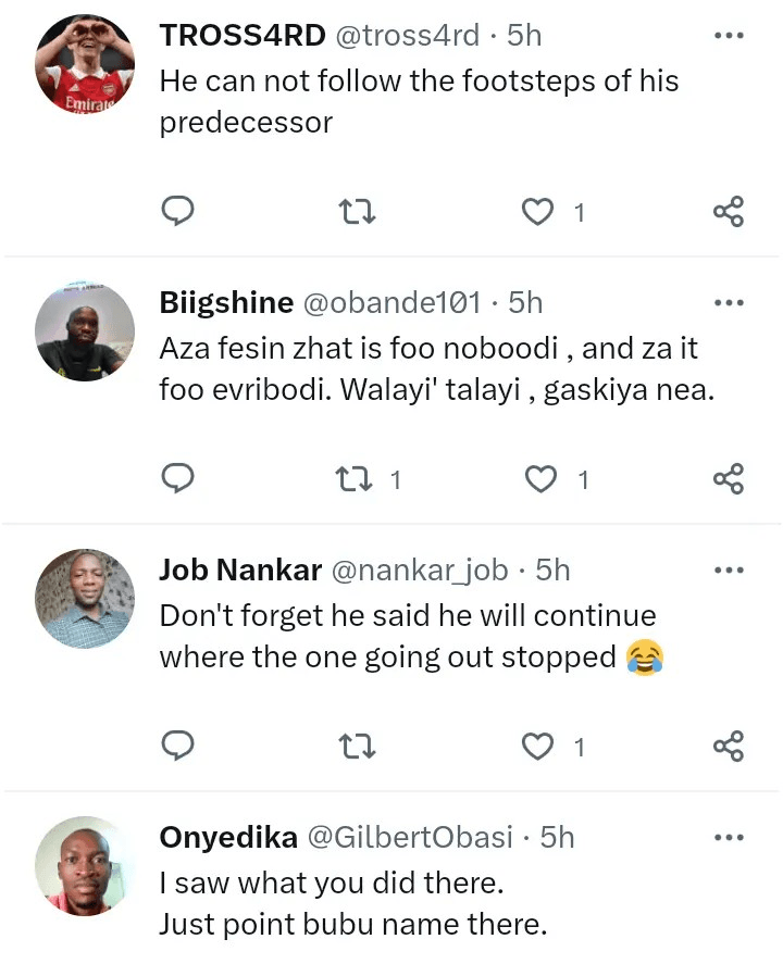 Reactions Trail As Sen. Shehu Sani Tweet About Tinubu's Promise to Follow the Footsteps of Umaru Yar’adua