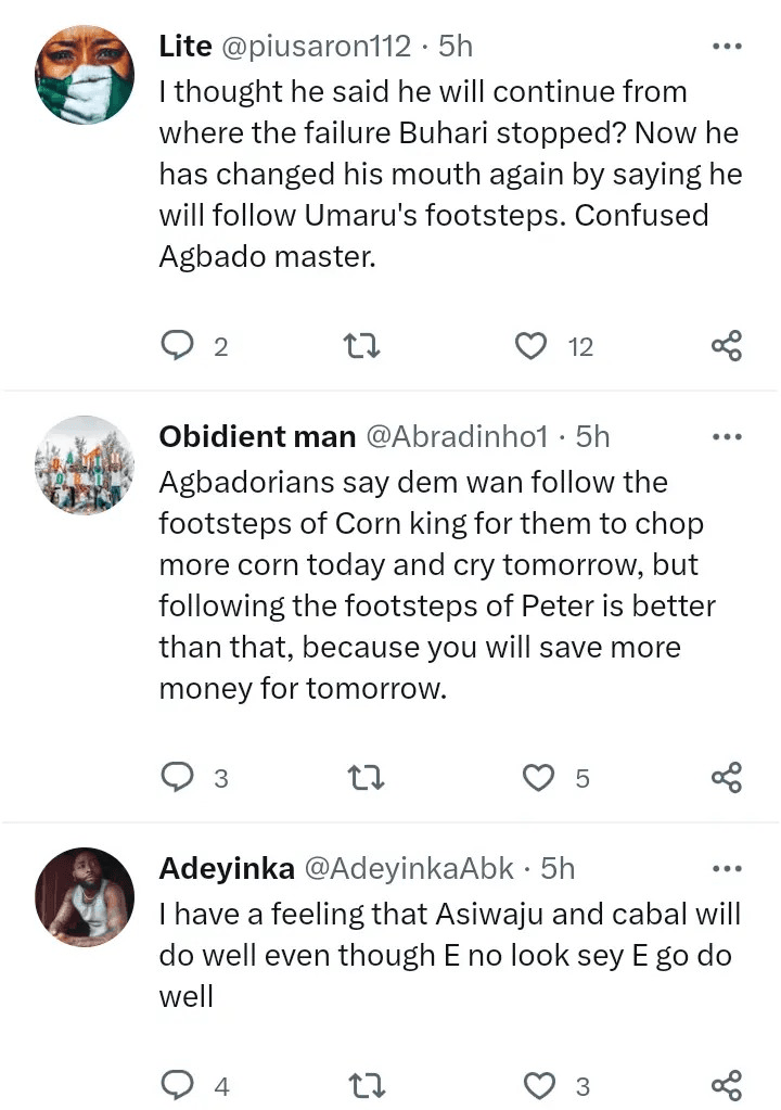 Reactions Trail As Sen. Shehu Sani Tweet About Tinubu's Promise to Follow the Footsteps of Umaru Yar’adua