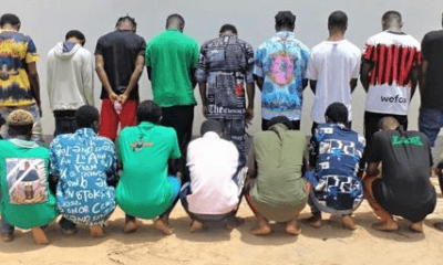 Breaking: 18 Suspected Internet Fraudsters Cracked In Enugu