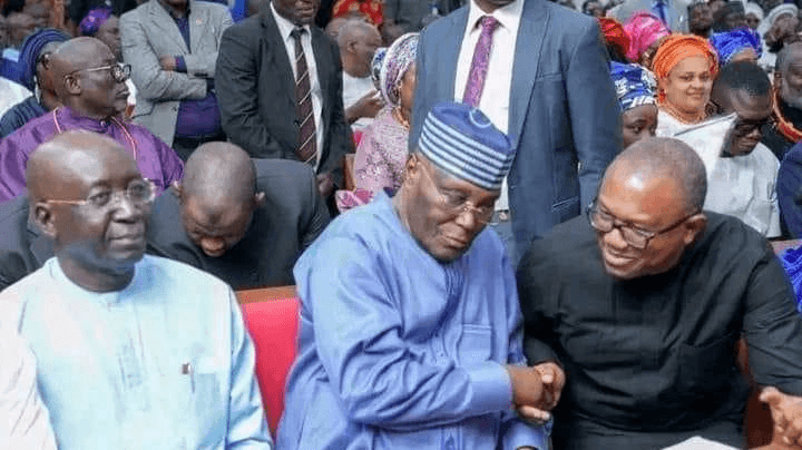 Trending Video: The Embarrassing Moment Atiku Snubbed Peter Obi At An Occasion