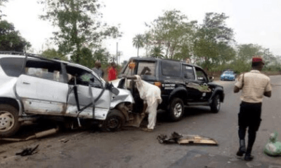 So Sad: Lagos-Ibadan expressway - Truck rans into car, kills 3 passengers