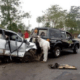 So Sad: Lagos-Ibadan expressway - Truck rans into car, kills 3 passengers