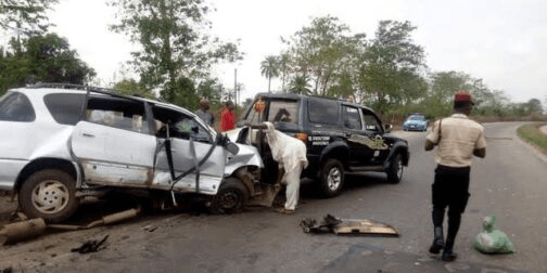 So Sad: Lagos-Ibadan expressway - Truck rans into car, kills 3 passengers
