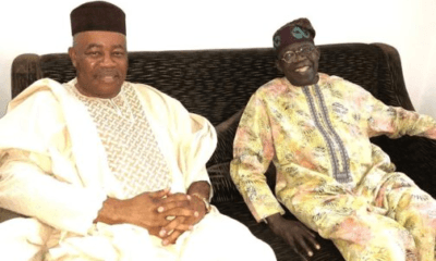 Akpabio and Tinubu