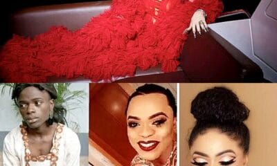 Reaction As Bobrisky Laments After His Menstruation Started Earlier Than Expected