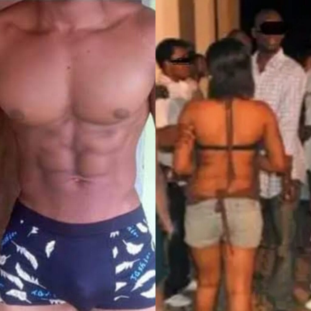 I Joined Prostitution Because I Was Good At Sleeping With Women, I Was Praised By Ladies