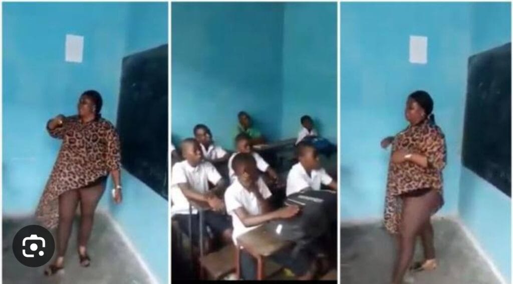 Female Teacher Who Allegedly Had Sex With Teenage Boy Told Him That He Will Learn From a Real Woman