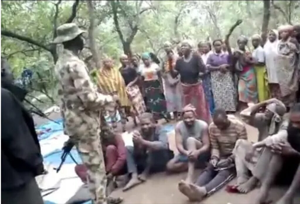 Bandits Released A Shocking Video After Kidnapping 56 From a Community in Nigeria 