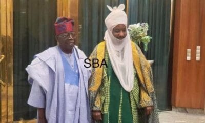 Video: What Tinubu Said After Meeting Ex-Cbn Governor Sanusi In Abuja