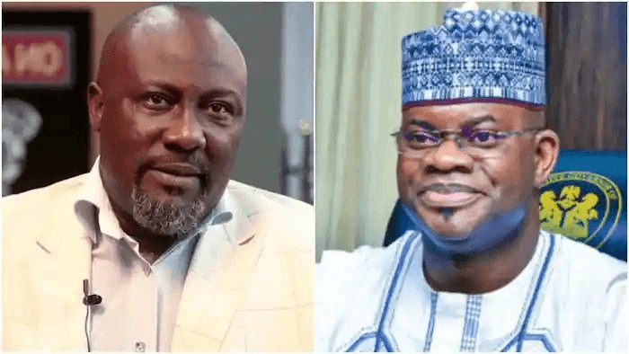 Dino Melaye Reacts As Yahaya Bello, Ajaka Trade Words Over Violent Attack
