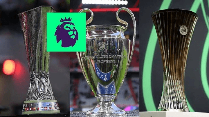 Full List of EPL Clubs Representing England in European Competitions 2023-2024