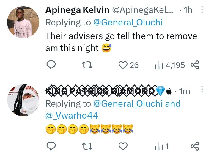 Reactions Trail Buhari's Calendar Being Hanged On The Wall Of Tinubu's Office At The Villa