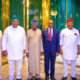 Nigerians On Twitter React To Wike'S Dressing During His Visit To Aso Rock To Meet President Tinubu